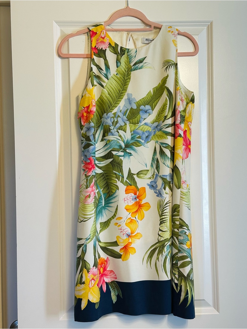 Tommy Bahana Heritage Silk Floral Dress Size Small - Picture 3 of 12
